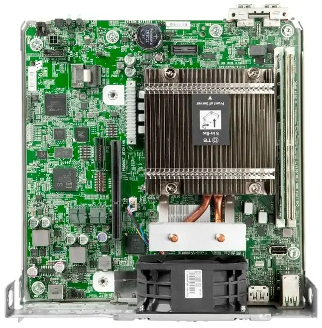 HPE Proliant MicroServer Gen10 Plus Server