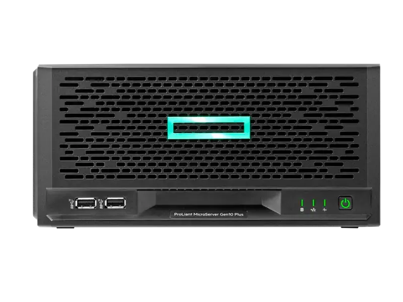HPE Proliant MicroServer Gen10 Plus Server